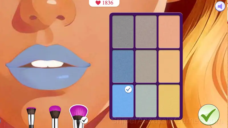 The Best Makeup Salon gameplay screenshot 2