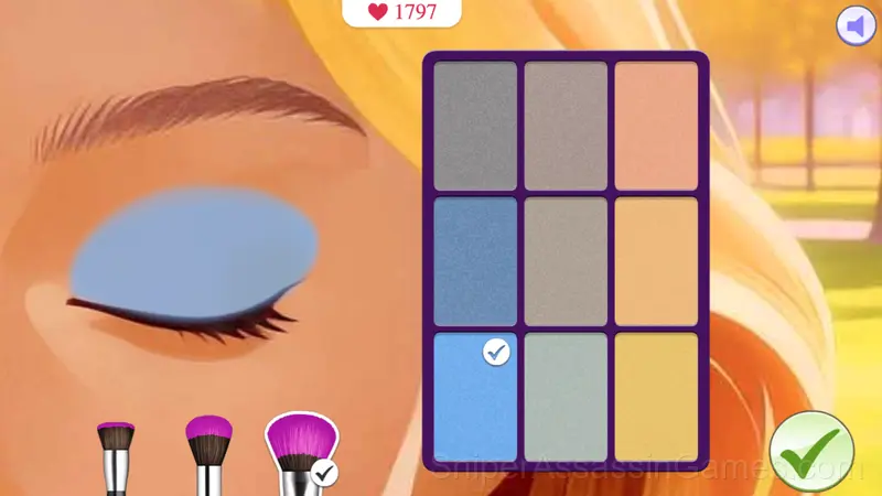 The Best Makeup Salon gameplay screenshot 3