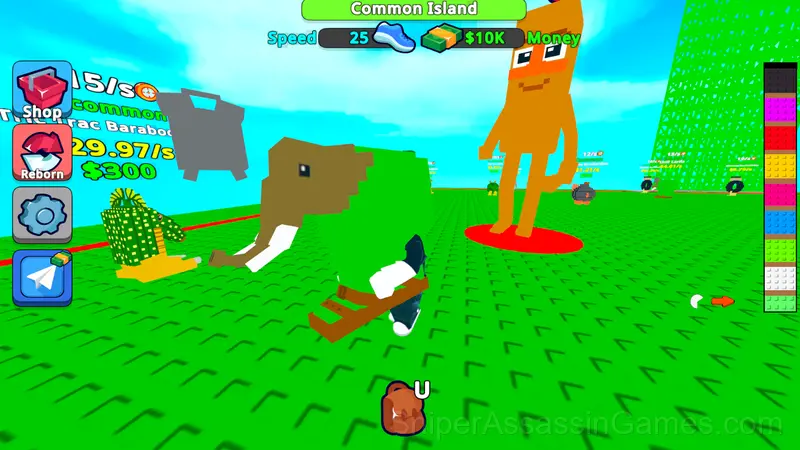 Obby: Climb for Brainrots! gameplay screenshot 1