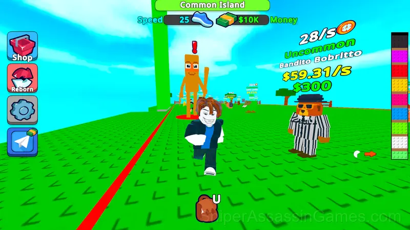 Obby: Climb for Brainrots! gameplay screenshot 2