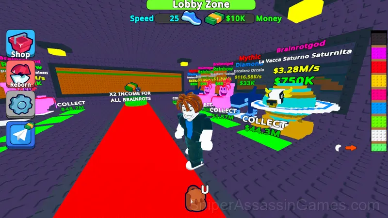 Obby: Climb for Brainrots! gameplay screenshot 3