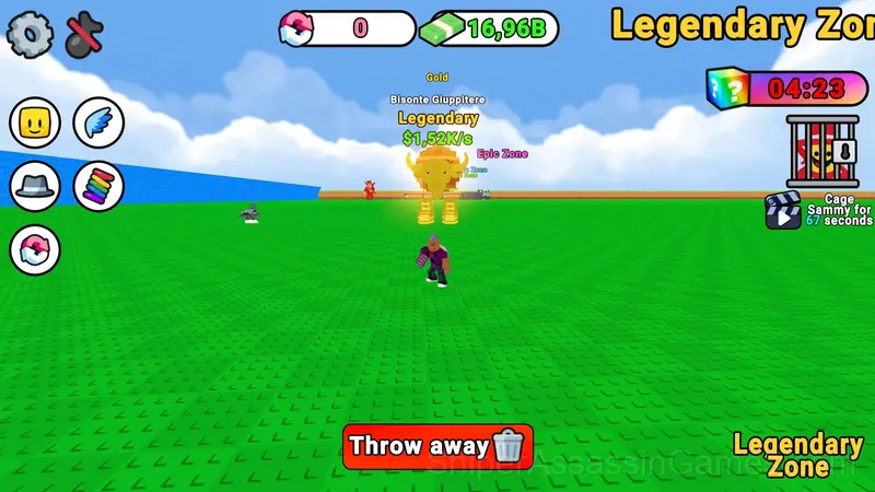 Obby: Brainrot Train Chase gameplay screenshot 2
