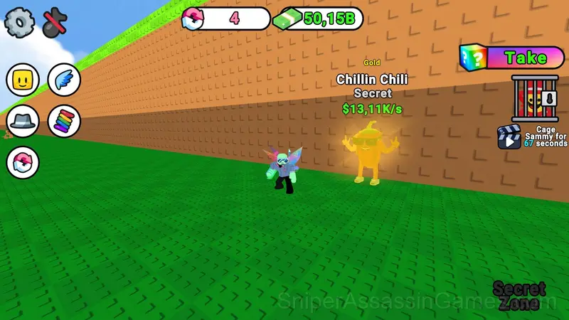 Obby: Brainrot Train Chase gameplay screenshot 4