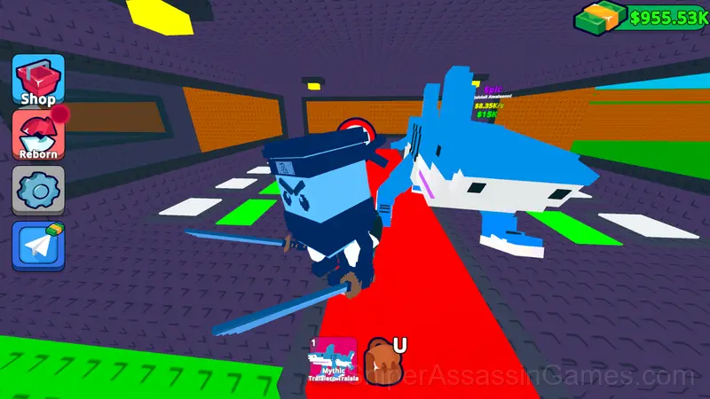 Obby: Rob the Brainrot Base! gameplay screenshot 1