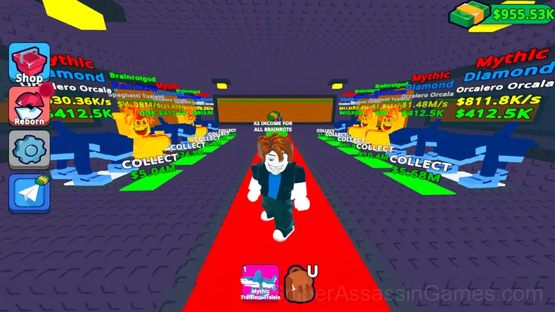 Obby: Rob the Brainrot Base! gameplay screenshot 2