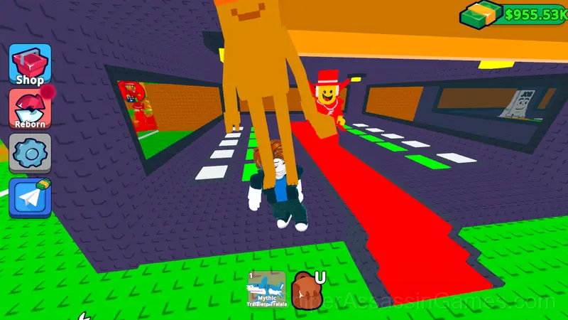 Obby: Rob the Brainrot Base! gameplay screenshot 3