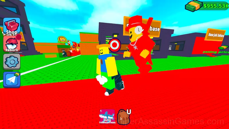 Obby: Rob the Brainrot Base! gameplay screenshot 4