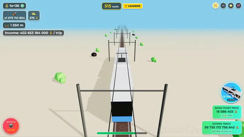 Molochnoye Village. Level UP the tram! gameplay screenshot 3