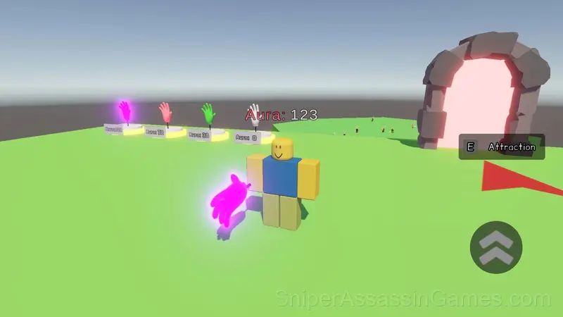 Slap Aura gameplay screenshot 1