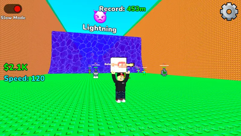 Avoid Waves - Rescue Memes! gameplay screenshot 2