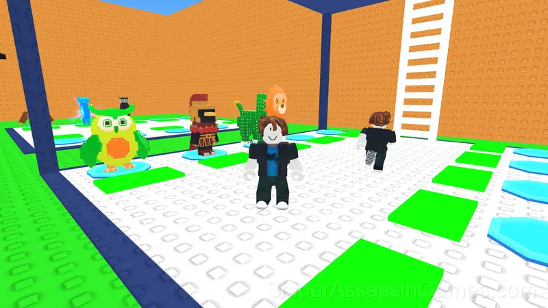 Hunt for Brainrots: Online gameplay screenshot 1