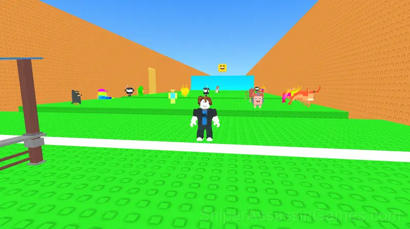 Hunt for Brainrots: Online gameplay screenshot 3