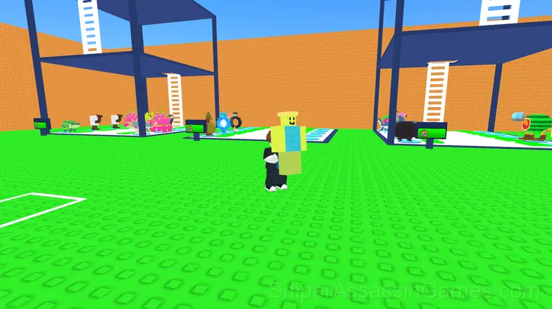 Hunt for Brainrots: Online gameplay screenshot 6