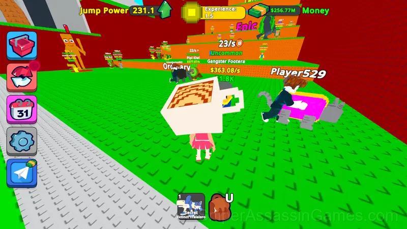Obby:Jump For Brainrots! gameplay screenshot 3