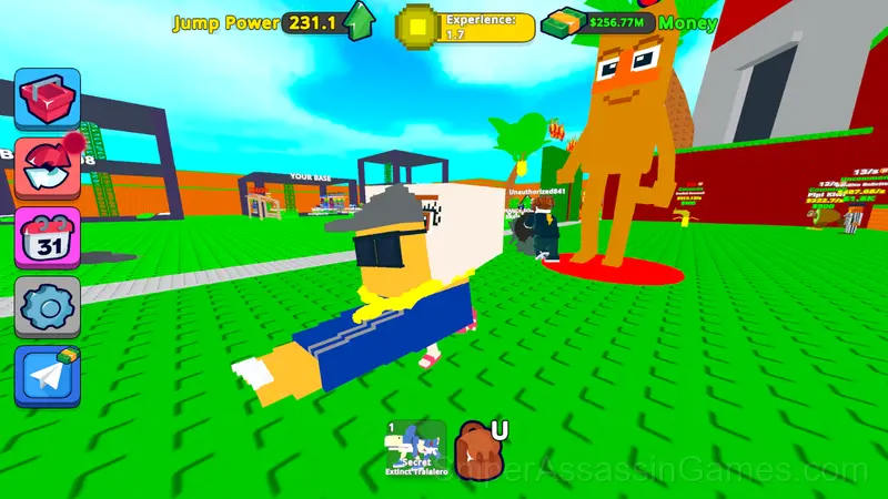 Obby:Jump For Brainrots! gameplay screenshot 4