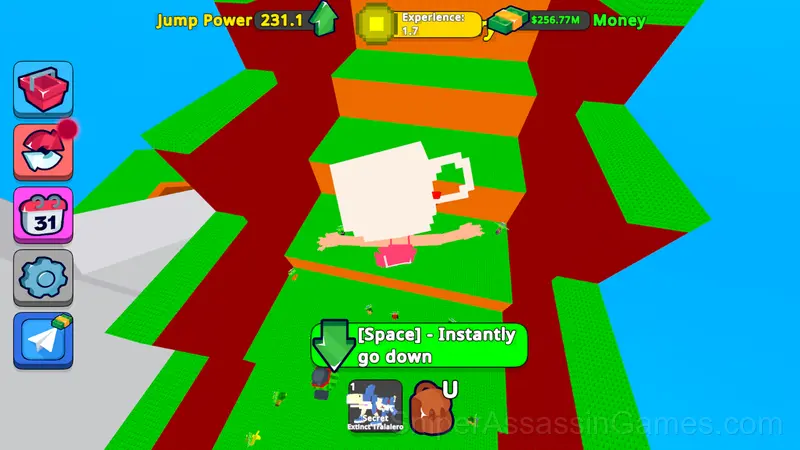 Obby:Jump For Brainrots! gameplay screenshot 5