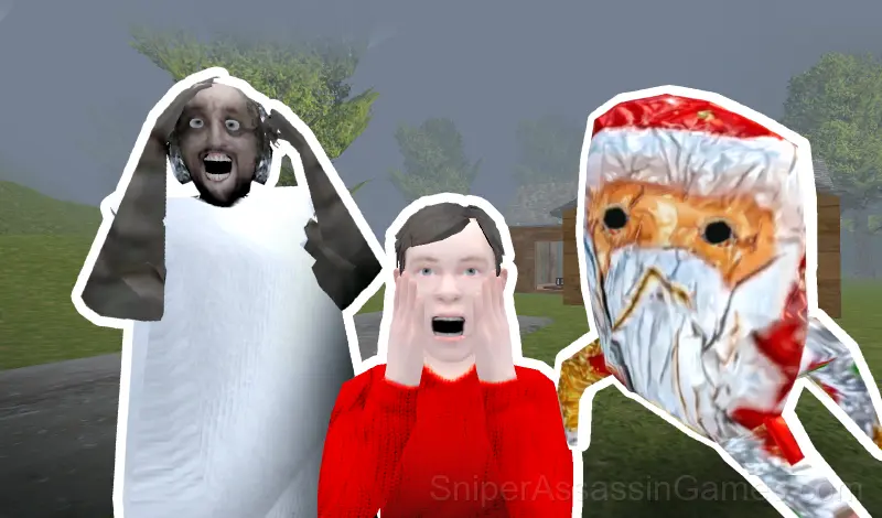 Play Granny vs GooGoo Gaga