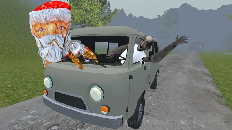 Granny vs GooGoo Gaga gameplay screenshot 1
