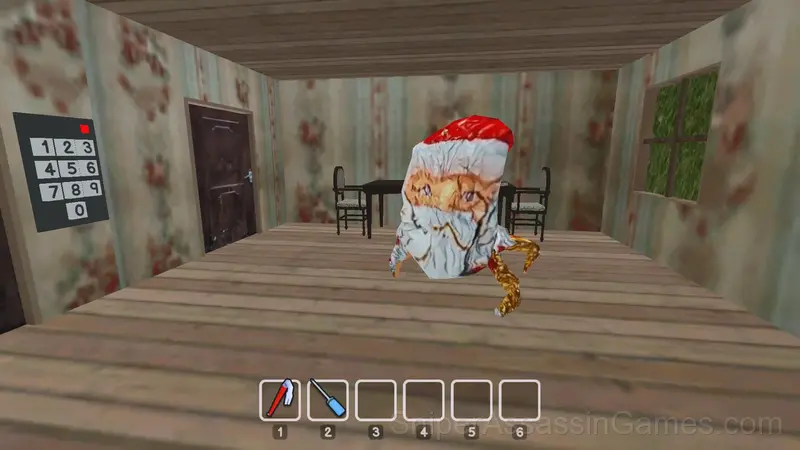 Granny vs GooGoo Gaga gameplay screenshot 2
