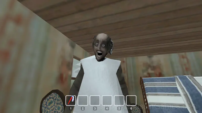 Granny vs GooGoo Gaga gameplay screenshot 3