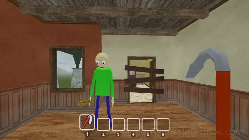 Granny vs GooGoo Gaga gameplay screenshot 6
