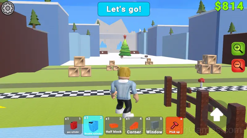 Build your car gameplay screenshot 4