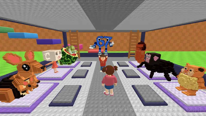 Obby: Dig Brainrots gameplay screenshot 1