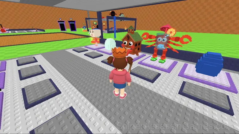 Obby: Dig Brainrots gameplay screenshot 3