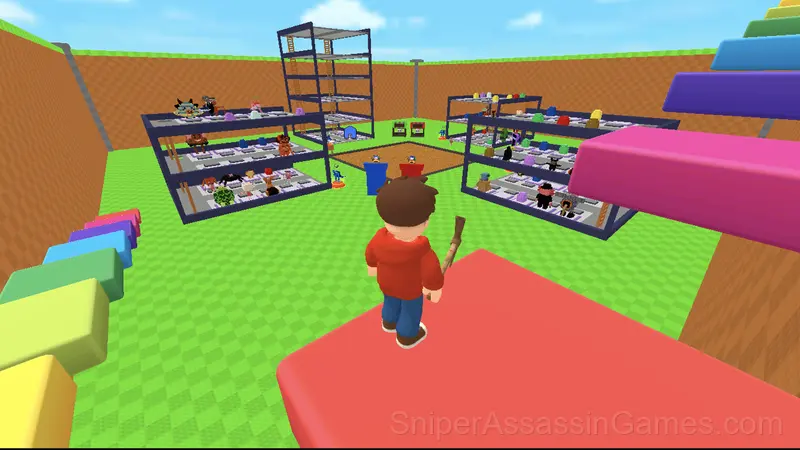 Obby: Dig Brainrots gameplay screenshot 5