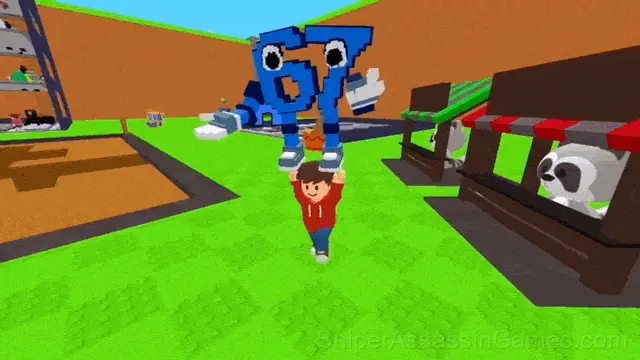 Obby: Dig Brainrots gameplay screenshot 6