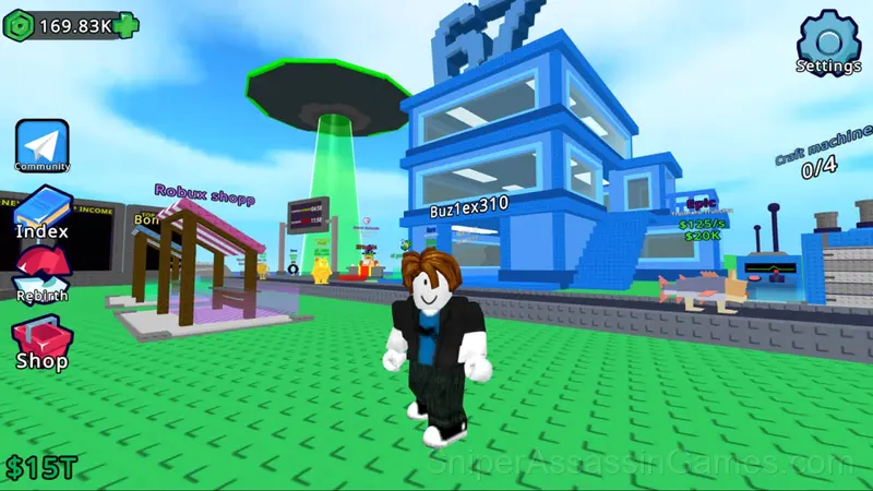 Collect and squeeze the brainrot gameplay screenshot 3