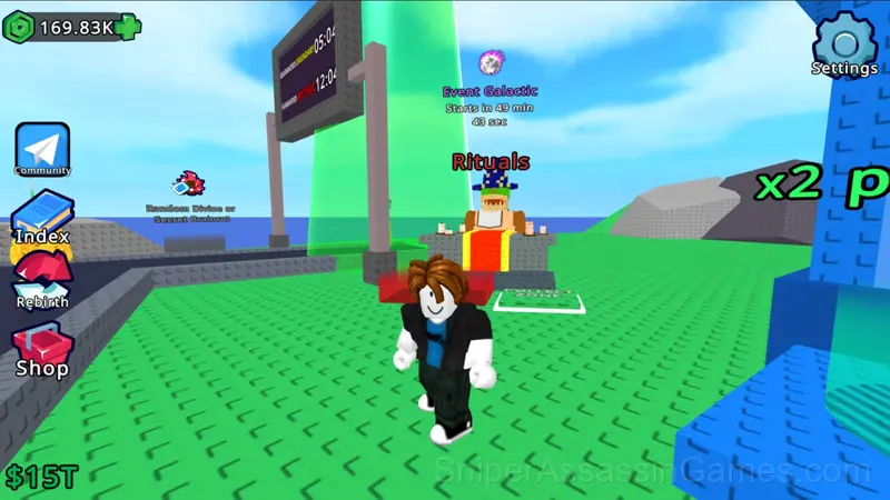 Collect and squeeze the brainrot gameplay screenshot 5