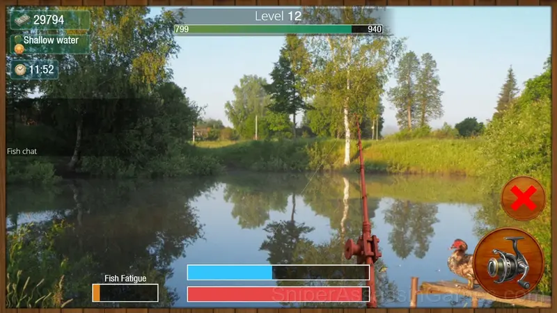 Big Fishing gameplay screenshot 1