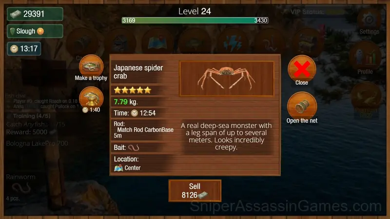 Big Fishing gameplay screenshot 2