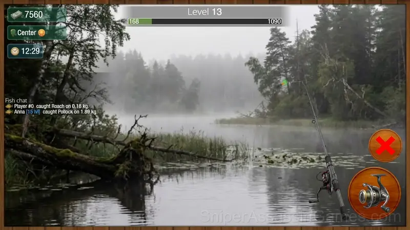 Big Fishing gameplay screenshot 3