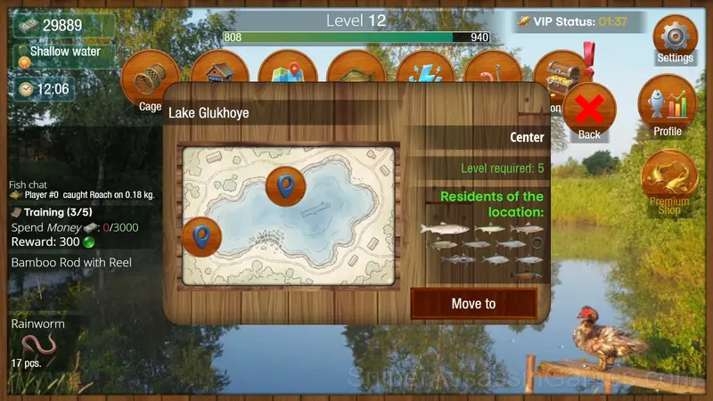 Big Fishing gameplay screenshot 4