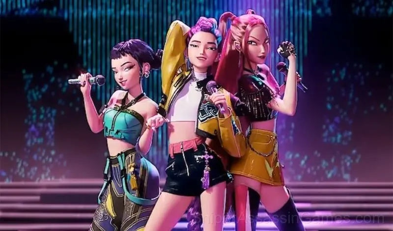 Play Rumi Mira Zoey: K-Pop Hunters