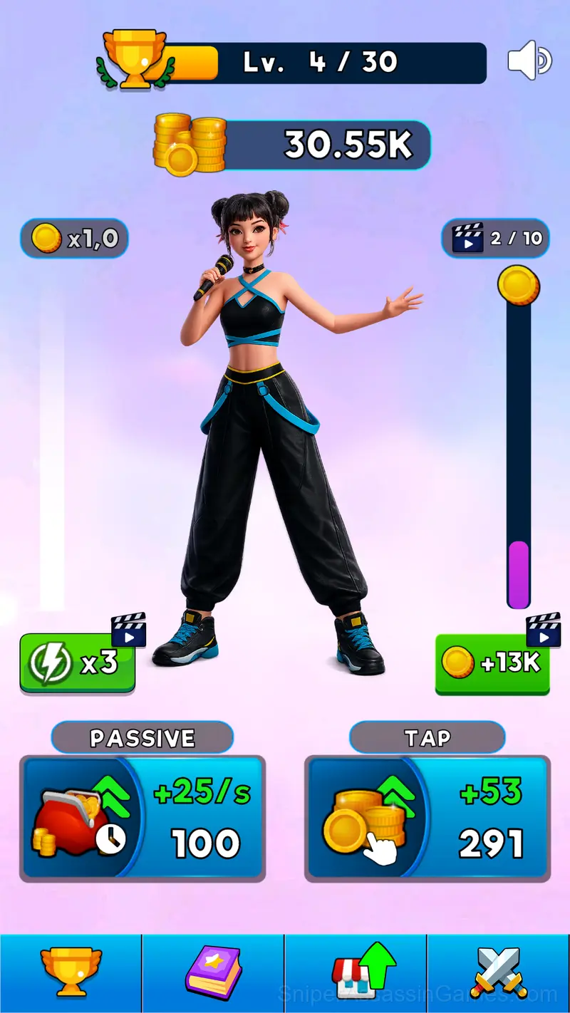 Rumi Mira Zoey: K-Pop Hunters gameplay screenshot 2