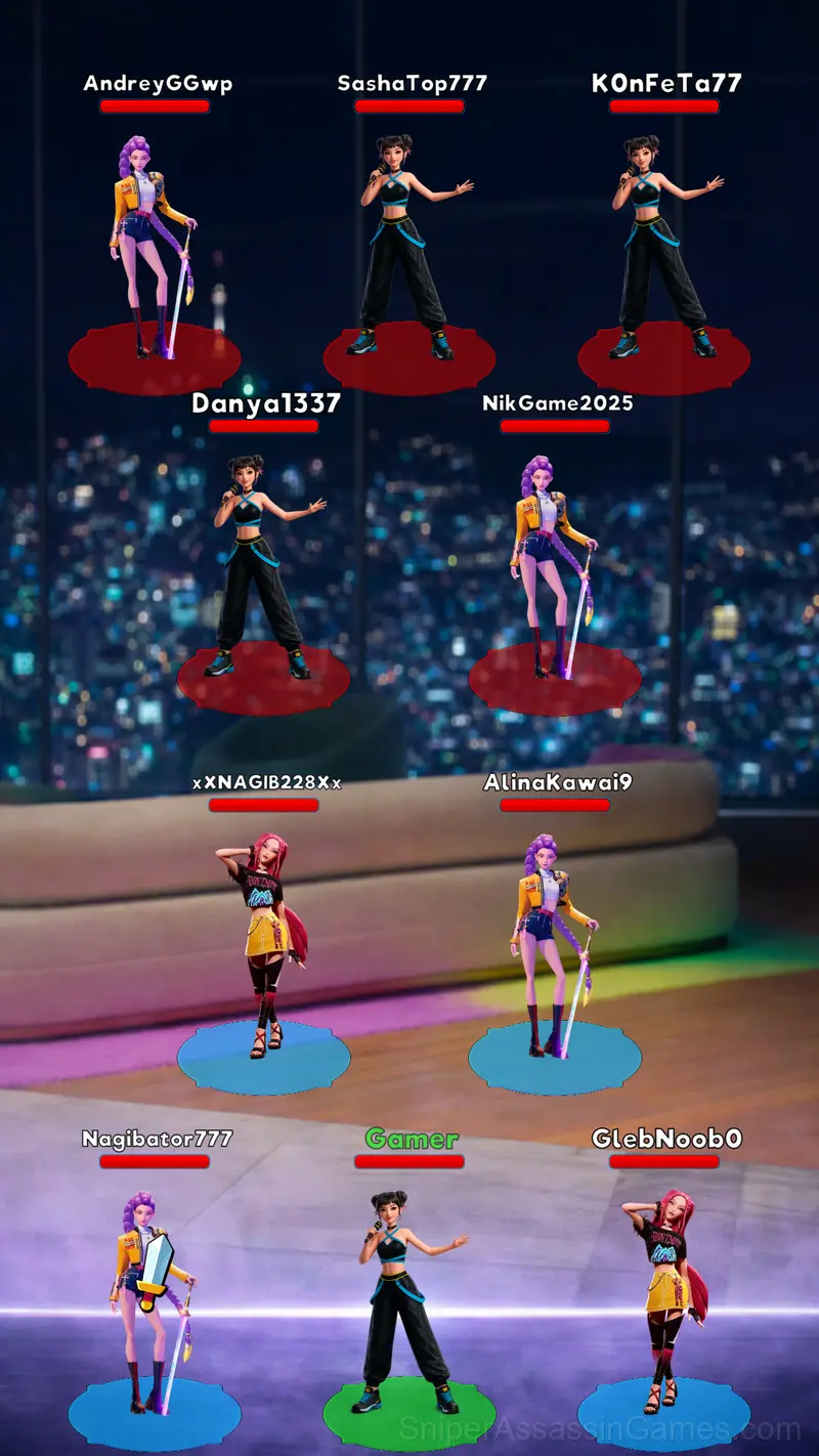 Rumi Mira Zoey: K-Pop Hunters gameplay screenshot 3