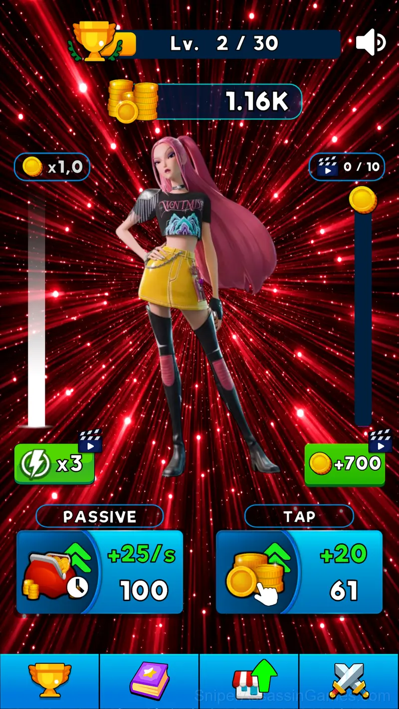 Rumi Mira Zoey: K-Pop Hunters gameplay screenshot 4