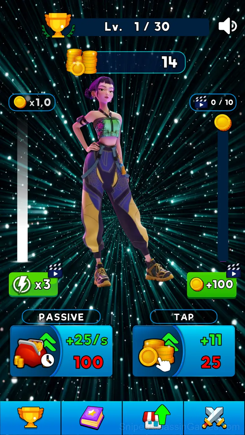Rumi Mira Zoey: K-Pop Hunters gameplay screenshot 5