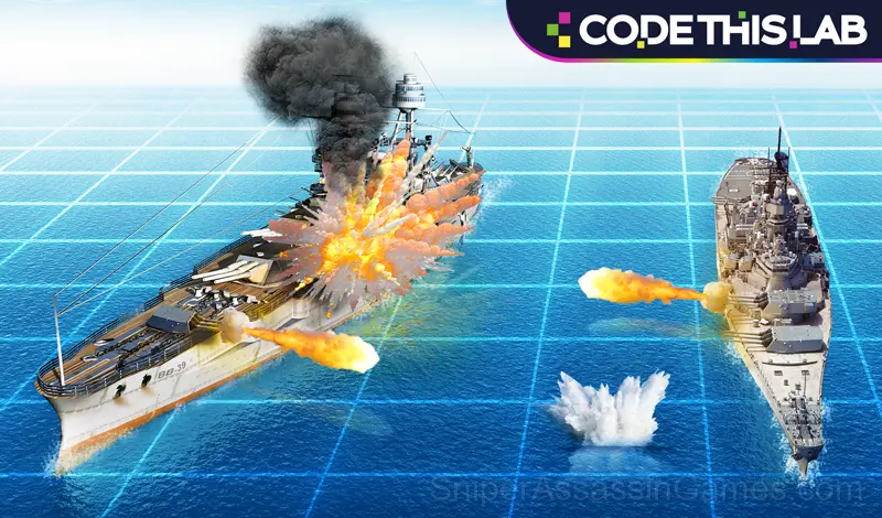 Play Battleship War Multiplayer