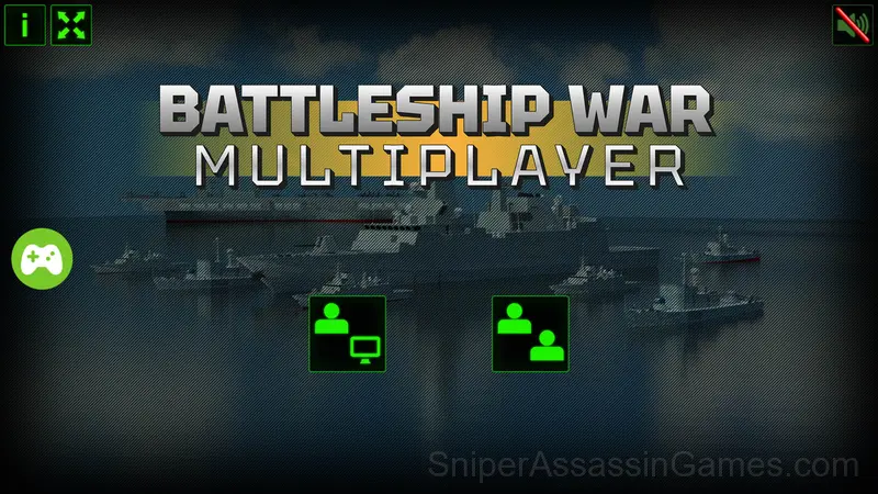 Battleship War Multiplayer gameplay screenshot 1