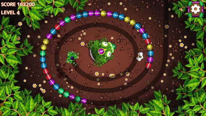Frogtastic gameplay screenshot 1