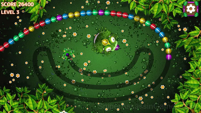 Frogtastic gameplay screenshot 2