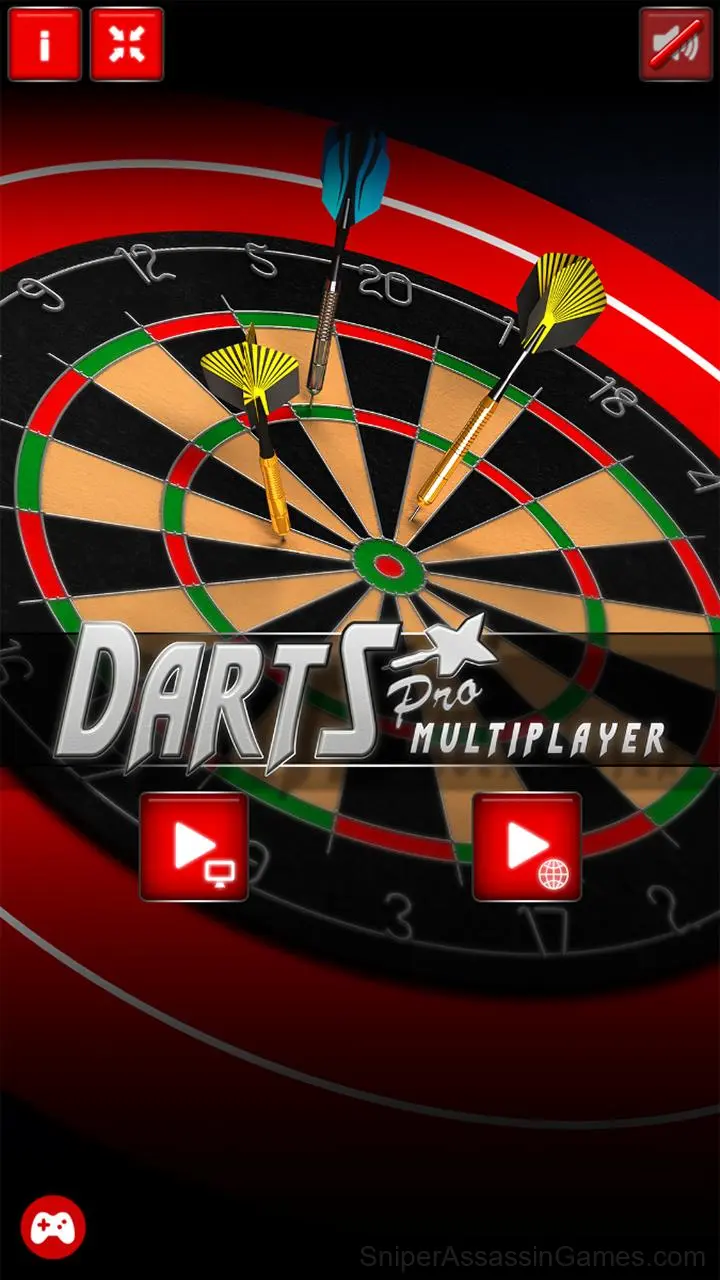 Darts Pro Multiplayer gameplay screenshot 1