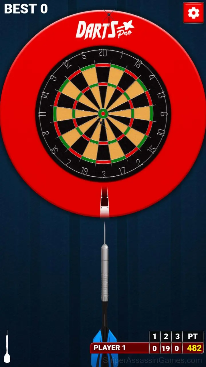 Darts Pro Multiplayer gameplay screenshot 3