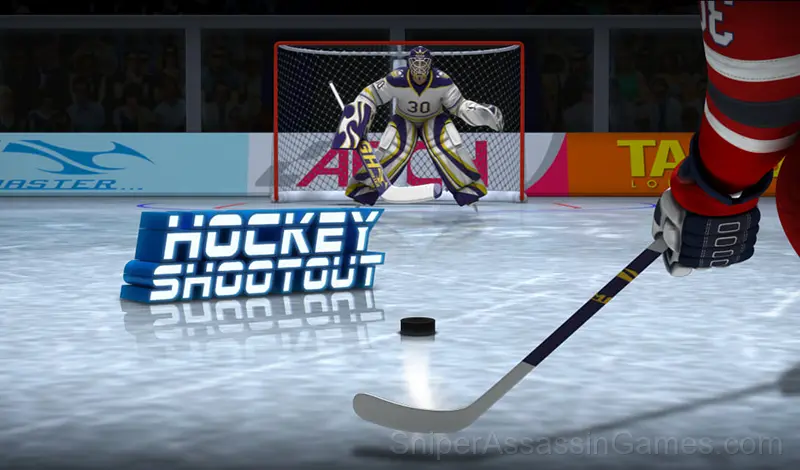 Play Hockey Shootout