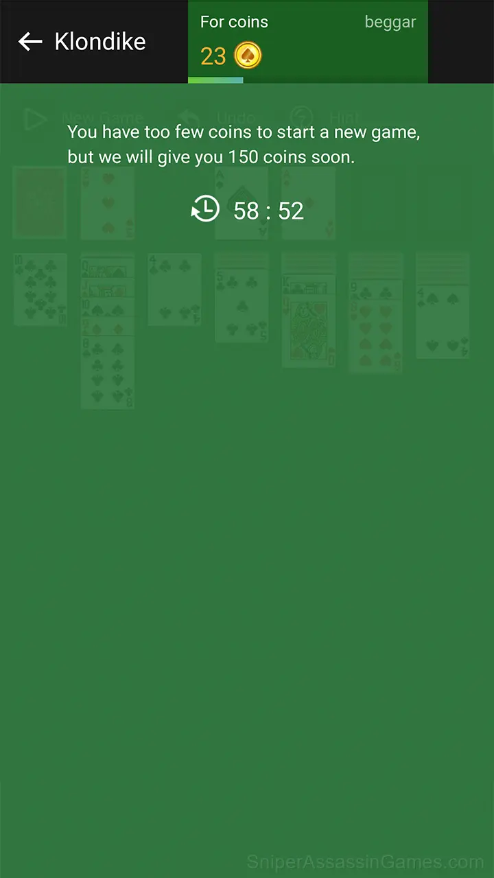 Klondike Solitaire gameplay screenshot 5