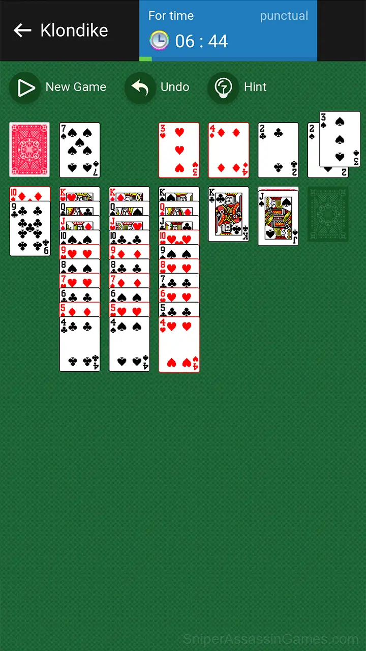Klondike Solitaire gameplay screenshot 6